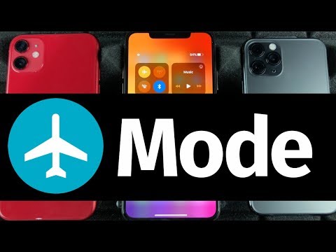 How to Turn On/Off AirPlane Mode on iPhone 11