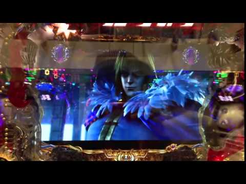 演出くん。♯９１ 北斗の拳5 覇者 【これでも当たらない!  赤保留   。Part4】  ※注 外れ動画です ユリア キリン柄セリフ