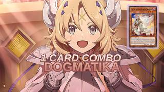 Dogmatika 1 Card Combo || Master Duel / MDPro3