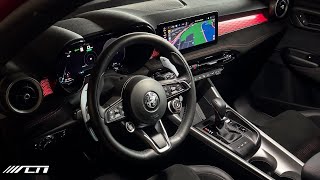 2024 Alfa Romeo Tonale Full Interior Tour! /// More Advanced Than The Stelvio?