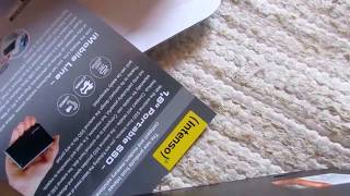 Carpet Unboxing Ep. 16 (Intenso 3,5 Portable Hard Drive 3TB Memory Centre)