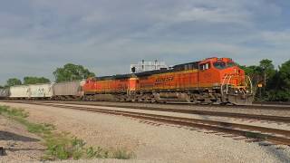 2020-06-01 BNSF Emporia KS Area With new Camcorder