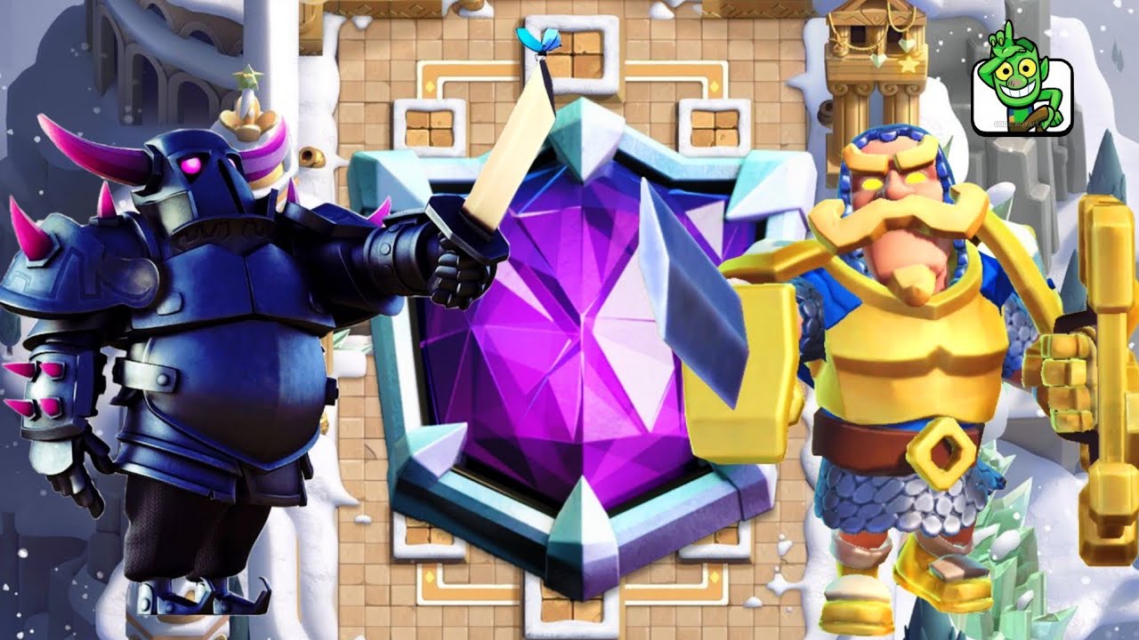 Classic Pekka Bridge Spam With Hero Knight Is INSANE 🔥