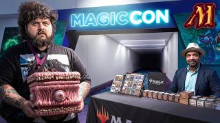 We Went To Magic Con