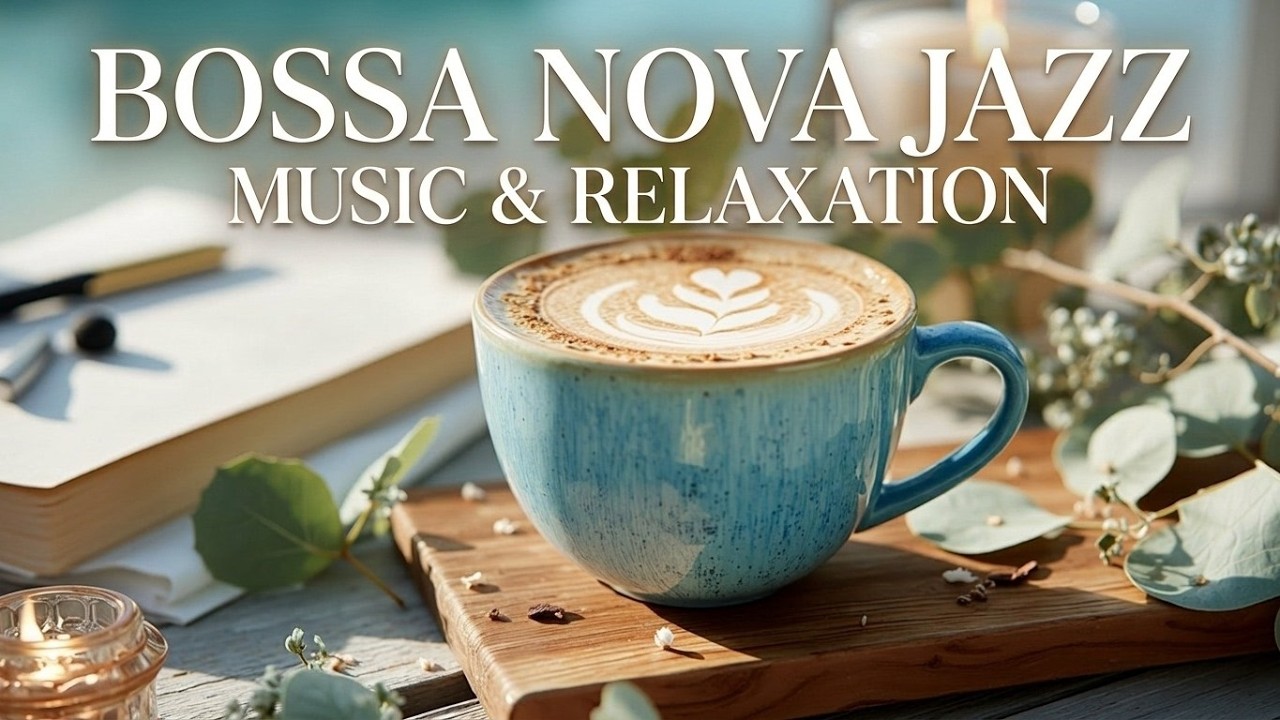 Relaxing Bossa Nova Jazz ~ Positive Coffee Jazz Music for Morning and ...
