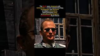 Nazi Propaganda Explained: Werewolves, Myths, and Twisted WWII Ideology #shorts