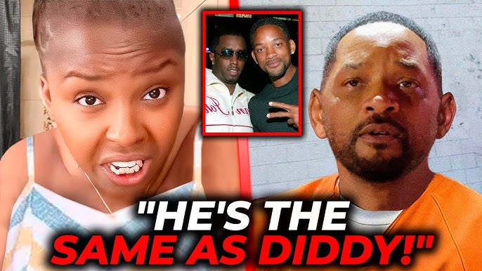 Jaguar Wright EXPOSES Will Smith’s DAYS Left Before FBI ARREST After Diddy  Tape LEAK!