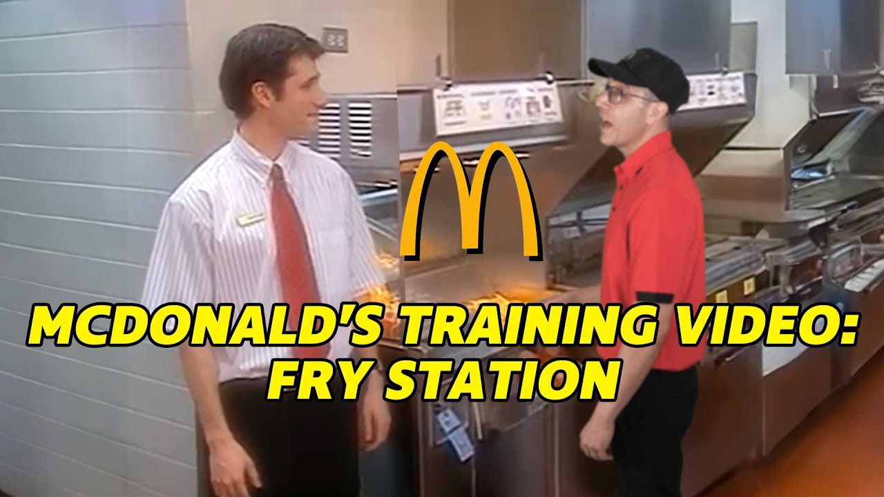 McDonald's Workplace Training Video: The Fry Station