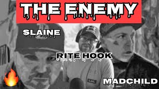 Madchild & Slaine (Supreme Villain) - The Enemy ft Rite Hook (from Girlhouse Movie) Reaction