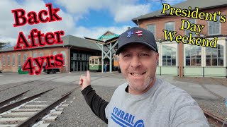 It's Been 4yrs Since I've Filmed This... LIVE STEAM Train Show