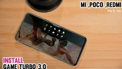 Game Turbo 3.0 🎮 | [ No Root ] MIUI Voice Changer Game Turbo 3.0 Install Any Poco, MI, Redmi Device