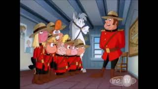 Histeria! - Northwest Mounted Police: William Brock Wilde meets Chief Piapot.
