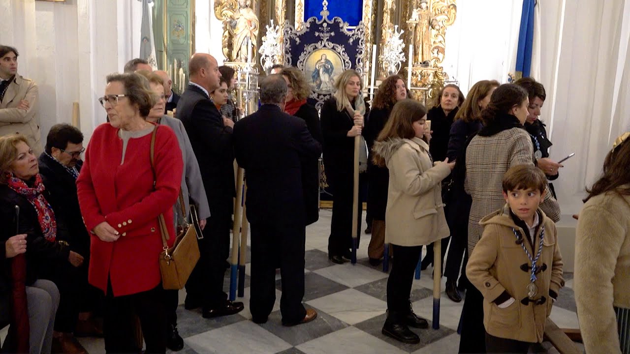 Umbrete - Procesión Inmaculada Concepción 2022.  4K