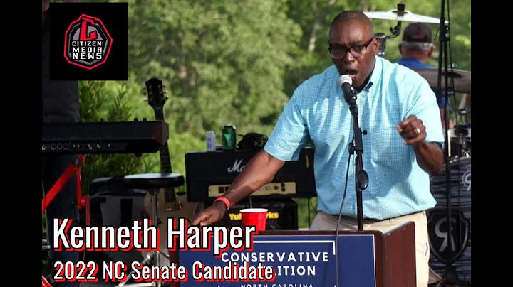 Citizen Media News - NC Senate Candidate Kenneth H...