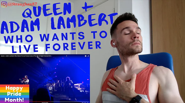 REACTING TO Queen + Adam Lambert - Who Wants To Li...