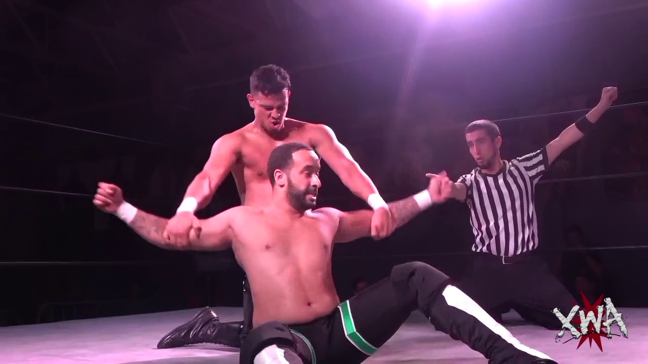 [Free Match] Sammy Diaz vs. "The Complete Man" Jason Vara | XWA TNT 8/15/2019