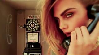cara delevingne at the hot line