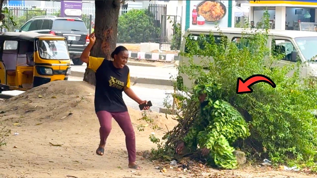 Most INSANE Reactions of Bushman Prank: Ultimate and Craziest Moments | Bushman prank 