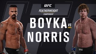 EA SPORTS UFC 2 - Yuri Boyka v Chuck Norris