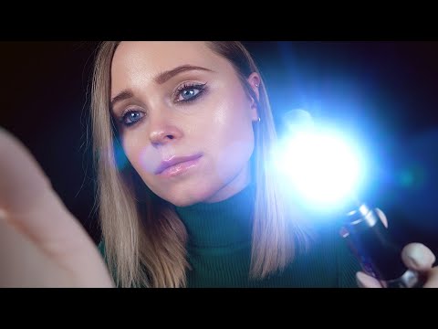 ASMR | Doctor inspects your ears thoroughly (sleep aid)