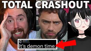 Mizkif Finally Went Demon Time On Asmongold And It Was Genuinely Pathetic
