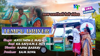 New Santhali Videotempu Driverkumar Satyam Mis Ruhi Anil Tudu Maya Hembram