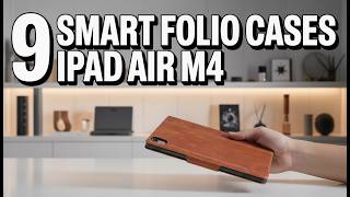 Top 9 Best Smart Folio Cases ipad air M4 13 inch in 2026 – Slim, Stylish & Functional