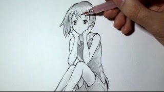 ⁣Comment dessiner un Manga [Episode 1]