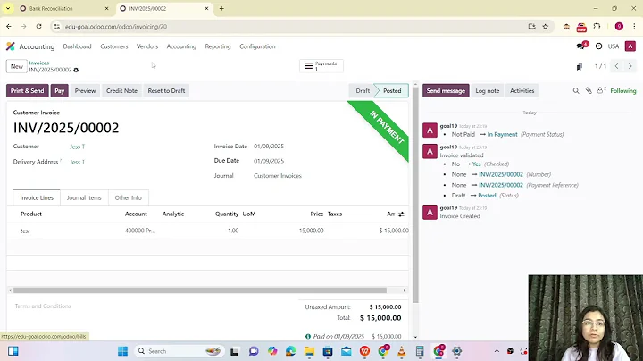 Bank Reconciliation Basics | @Odoo
