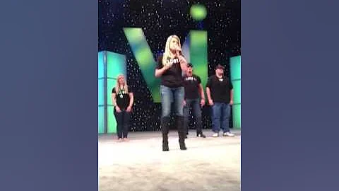 Miss America 2011 Theresa Scanlan partners w/ Visa...