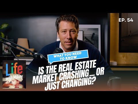 Is the Real Estate Market Crashing... or Just Changing? (What Buyers & Sellers NEED to Know!)