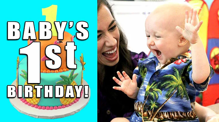 Baby Duncan's First Birthday Party!