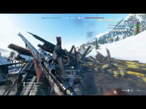 Battlefield V Firestorm Finish Him Youtube - 1337 sniper roblox