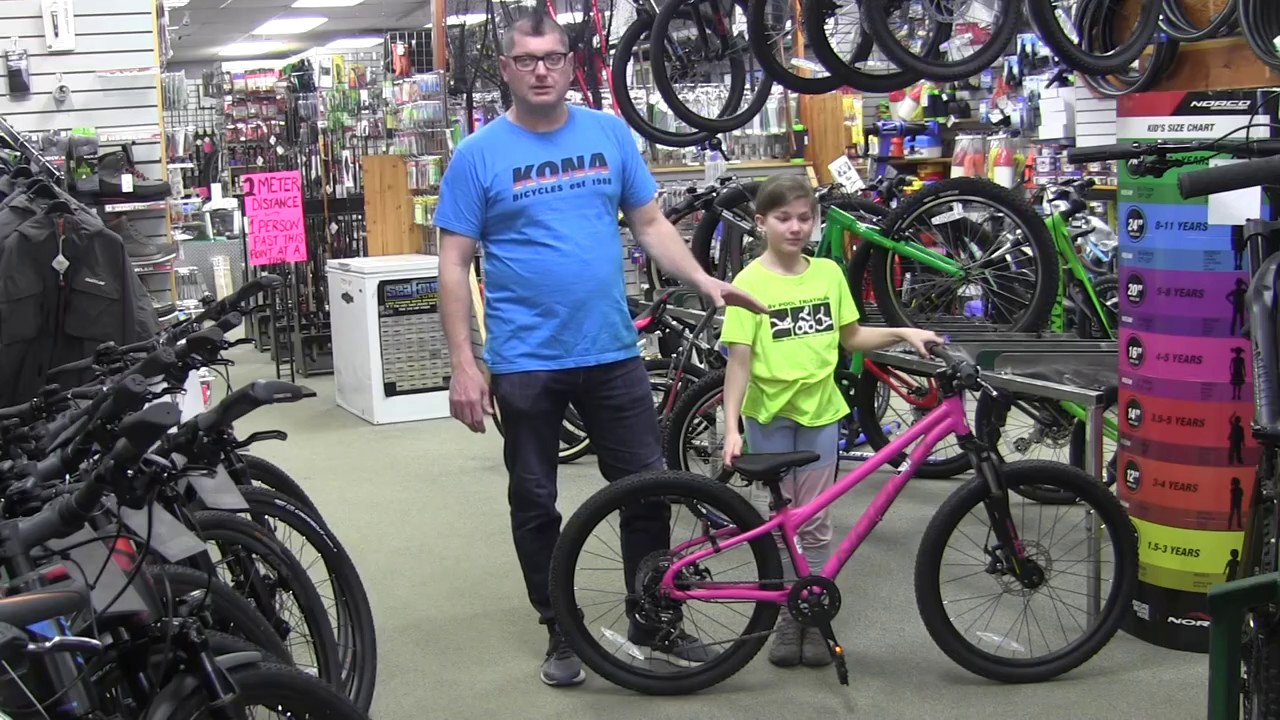 How to measure a bike for a kid
