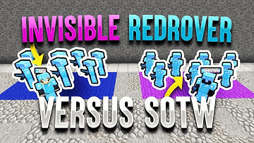 *INVISIBLE* REDROVER VERSUS SERIES SOTW (Team MeeZoid vs Team Zigy) *HILARIOUS* | Minecraft HCF