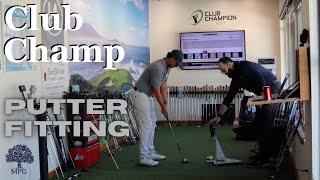 Celebrity Club Champion Putter Fitting, What Putter is Best for You? Wealth