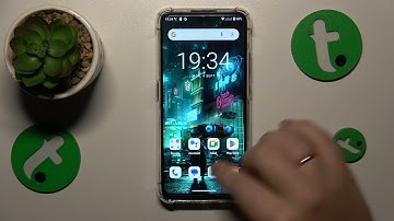 How to Change the Screen Timeout Value to Never on OUKITEL C33 - Caffeine App