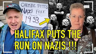 HALIFAX PUTS THE RUN ON THE NAZIS !!!