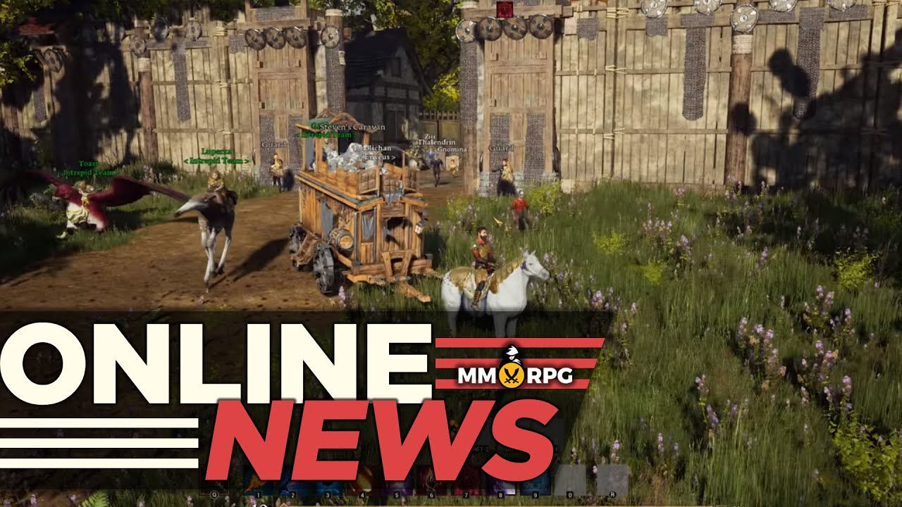 ASHES OF CREATION JEST TRAGICZNE?! 😮 - ONLINE NEWS #40