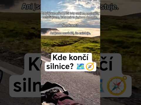 Před 5 lety sen, dnes realita – Nordkapp! #norway