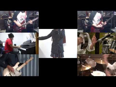 [HD]Noragami ED [Heart Realize] Band cover