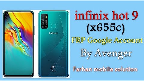 infinix hot 9 x655c frp google account unlock with avenger | infinix x655cfrp bypass unlock