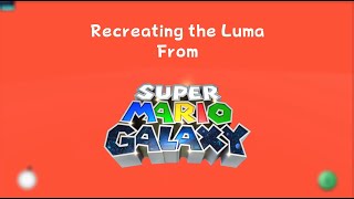 How I Recreated a Mario Galaxy Luma in Three.js (with Thousands of Particles!)