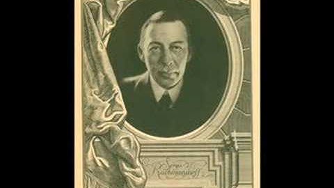 Rachmaninoff Plays his Prelude in C# Minor