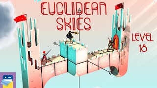 Euclidean Skies: Level 18 Walkthrough Guide With Badge / Achievement (by kunabi brother)
