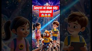 👉 Why Is the Sky Blue? 🌈 | Fun Science for Kids with Red Panda! #pandasprofiling
