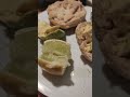 Spelt rolls with avocado salt pepper and lime