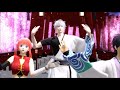 [銀魂/Gintama/은혼 MMD] SPYAIR - I Wanna Be… ( 은혼 은빛 영혼편Ver. )