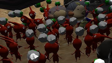 Pikmin 2 Custom Cave - Deadly Duo by Wizardlll