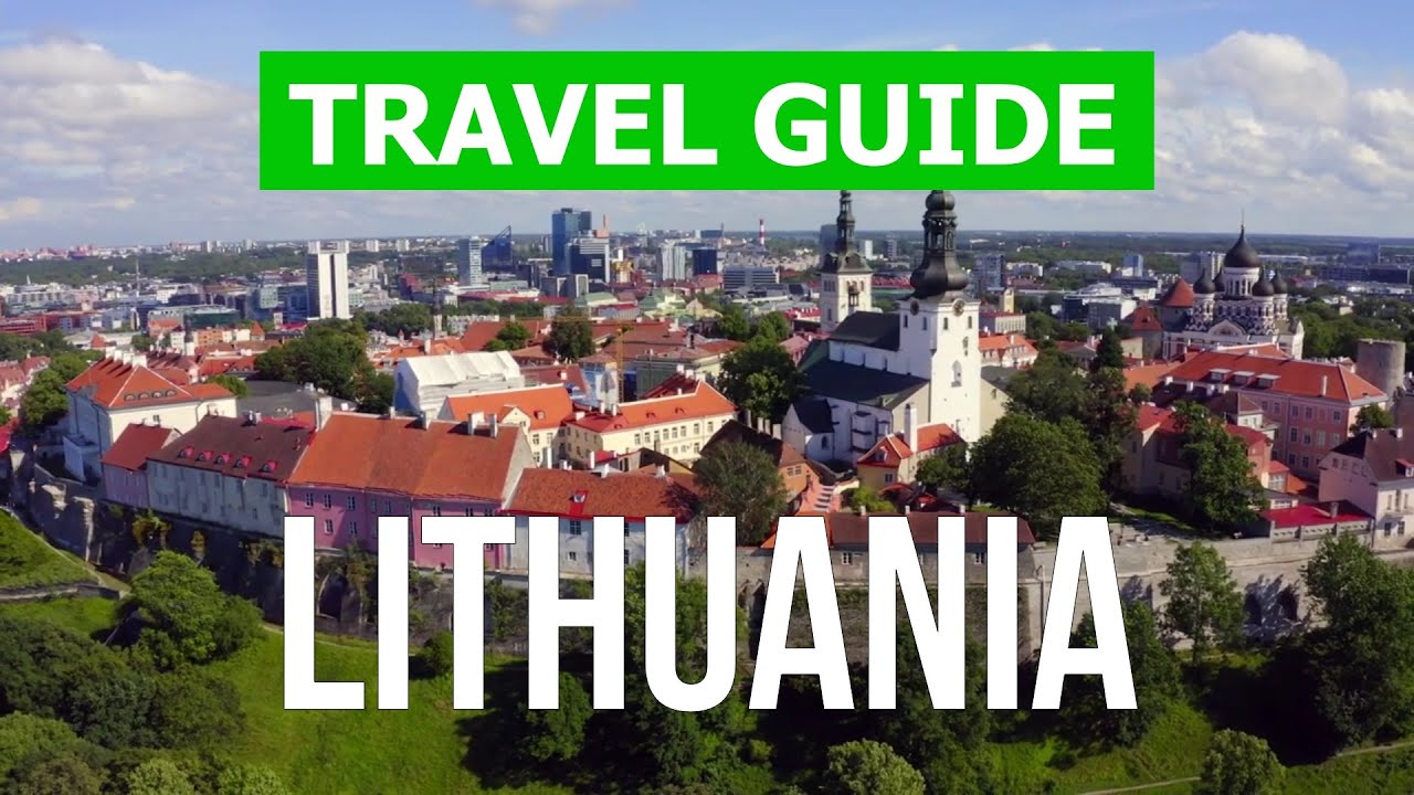 Lithuania city tour | Vilnius, Kaunas, Klaipeda, Siauliai, Panevezys | 4K video | Lithuania drone